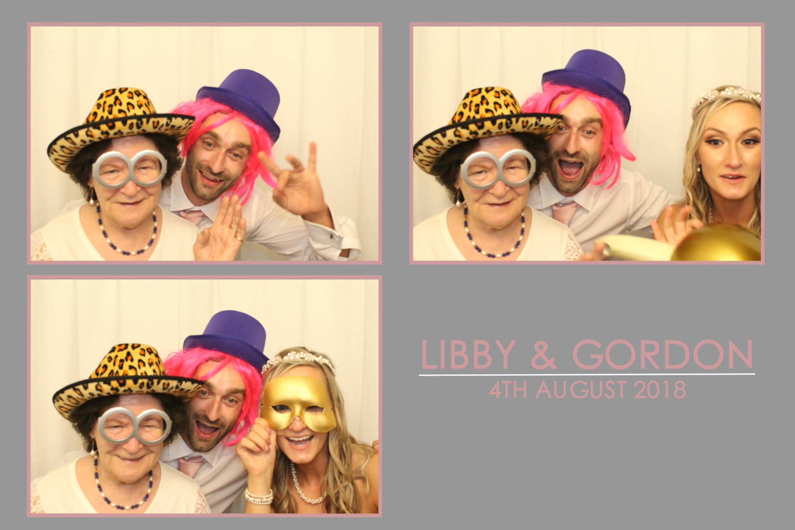 Libby & Gordon's Wedding | View more photos from the event at images.mobile-photo-booth.com/u/MobilePhotoBoothUK/Libby-Gordons-Wedding